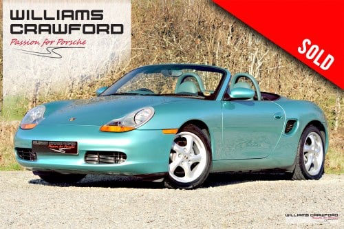 1999 Porsche 986 Boxster manual (2.5) VENDIDO