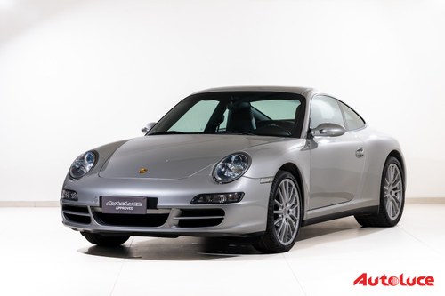 2008 Porsche 997 Coupe 3.6 Carrera 4 SOLD