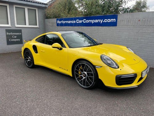 2017 PORSCHE 911 3.8 T 991 Turbo S 20500 miles FPSH Porsche Kaufen Bei