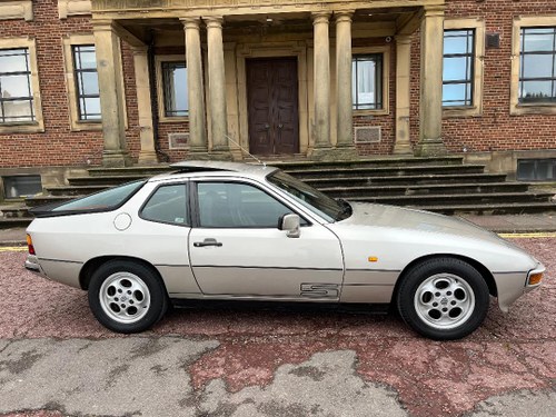 1986 Porsche 924 S - NOW SOLD