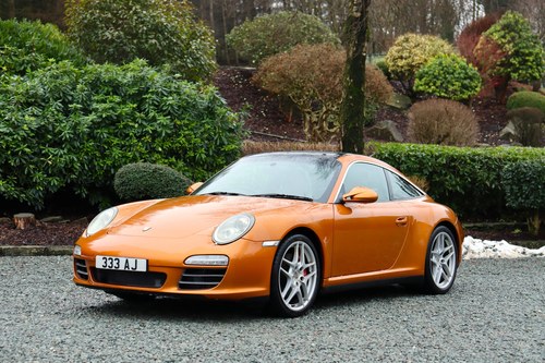 2008 Porsche 911 Carrera 4S Targa For Sale by Auction