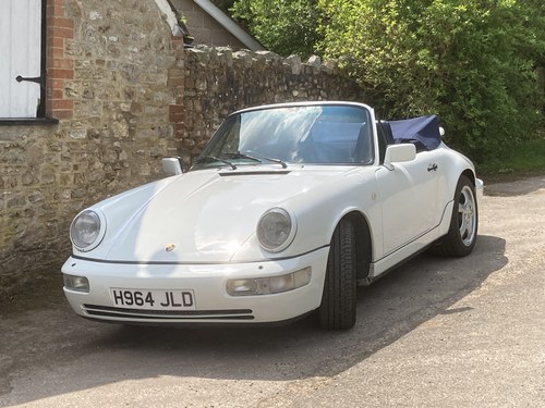 1991 Porsche 911 964 Carrera 2 (engine rebuilt 3k ago)