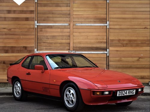 1986 Porsche 924 S