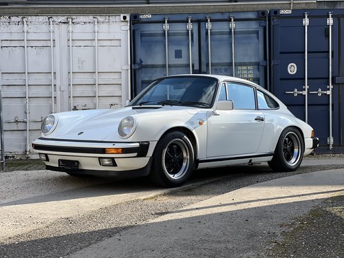1986 Porsche 911 Classic 3.2 Carrera