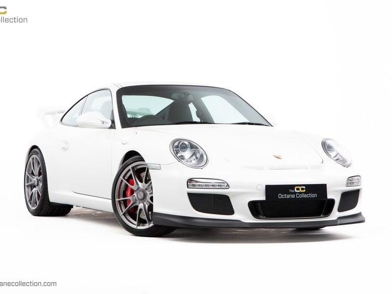 PORSCHE 911 (997.2) GT3 // UK RHD // COMFORT SPEC // JUST 8K
