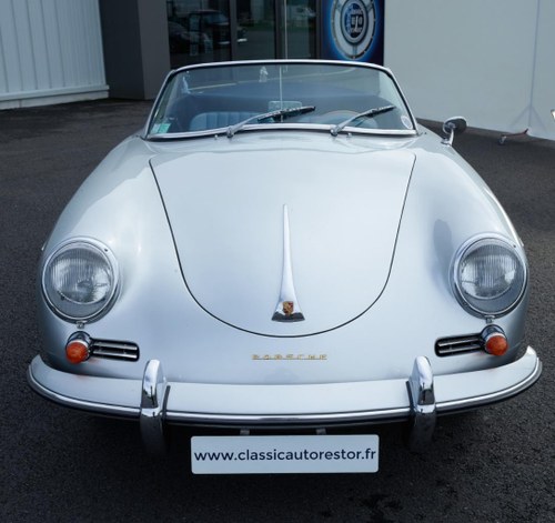 PORSCHE 356 BT5 Roadster - 1961 Kaufen Bei