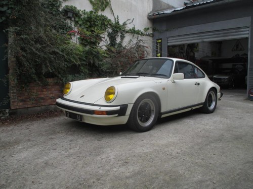 PORSCHE 911 SC / 204 CH - 1983 A vendre