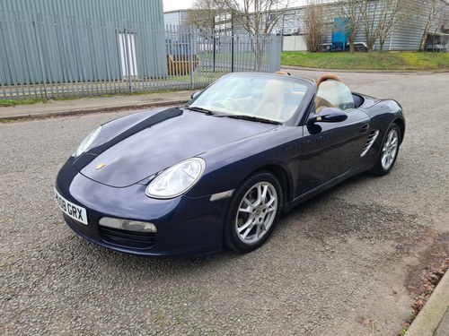 2008 Porsche Boxster 987