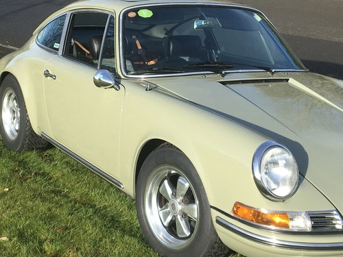 1973 Porsche 911 Classic 3.2 Backdate