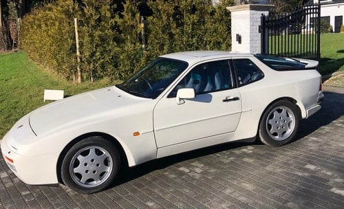 1992 Porsche 944 S2