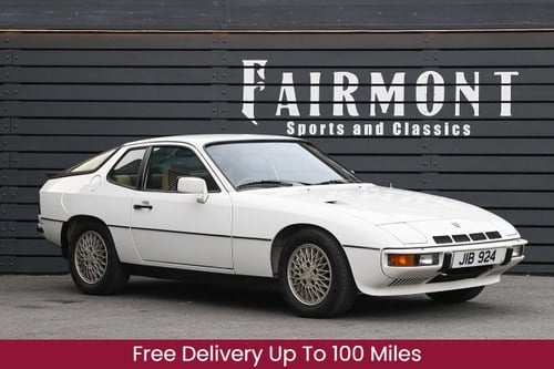 1980 Porsche 924 Turbo - Pasha Interior - Manual For Sale