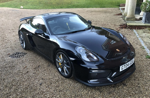2016 Porsche Cayman GT4 VENDUTO