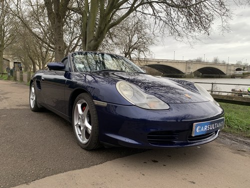 2003 Porsche Boxster 986 S