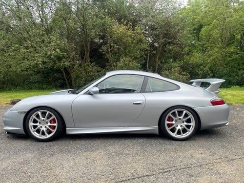 2004 PORSCHE 911 996.2 GT3 FSH 58k MILES FREE UK DELIVERY