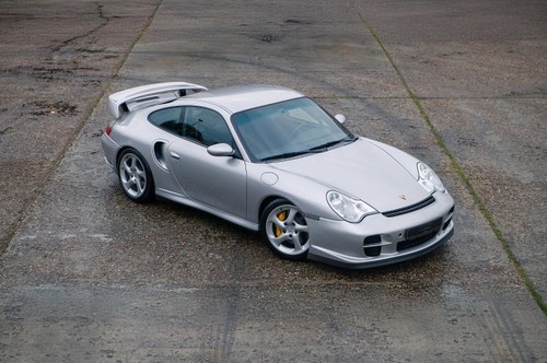 PORSCHE 911 996 GT2 Clubsport - 2001 Kaufen Bei
