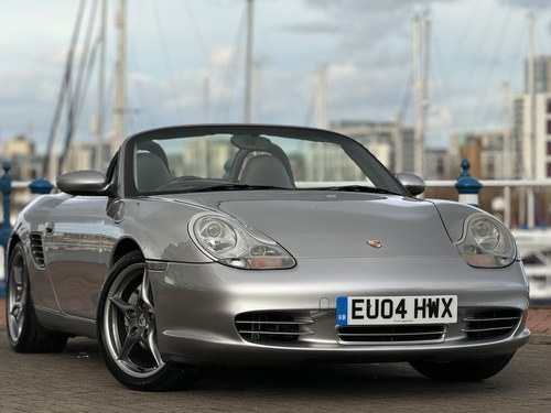 2004 Porsche Boxster 986 S