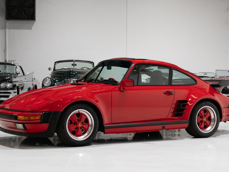 1988 PORSCHE 911 TURBO 3.3 ‘SLANTNOSE’ COUPE (5,327 MILES!)