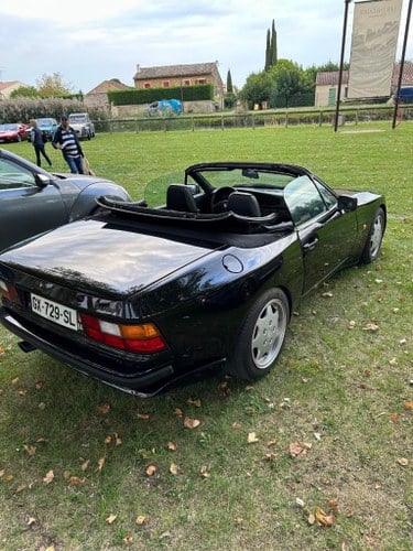 1991 PORSCHE 944 TURBO Cabriolet À venda
