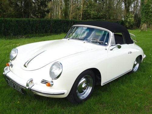 PORSCHE 356 BT5 Cabriolet 1600 S - 1961 Kaufen Bei
