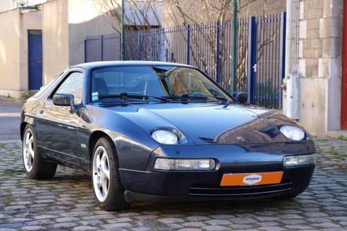 PORSCHE 928 S4 - 1990 A vendre