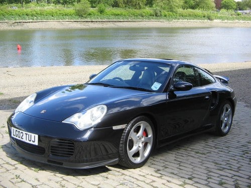 2002 Porsche 911 996 TURBO TIPTRONIC S Kaufen Bei