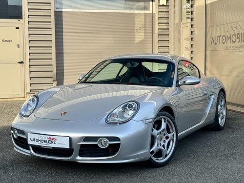 2007 PORSCHE CAYMAN S 3.4 295 Tiptronic A vendre