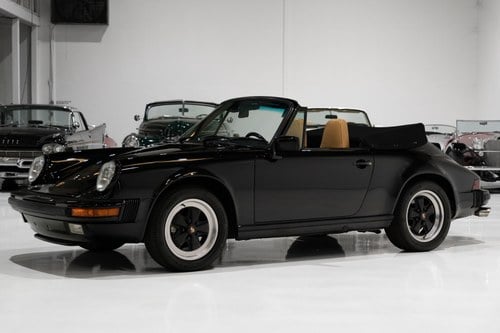 1986 PORSCHE 911 CARRERA 3.2 CABRIOLET VERKAUFT