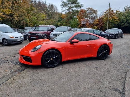2021 Porsche 911 992