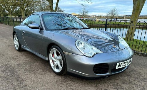 2002 Porsche 911 996 Carrera 4S