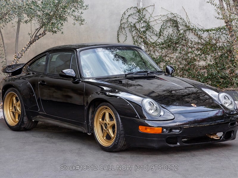 1979 Porsche 911SC Coupe with a GT2 Conversion