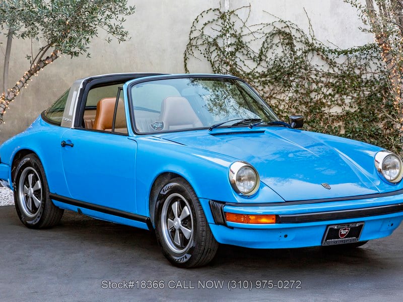 1974 Porsche 911 Targa 5-Speed