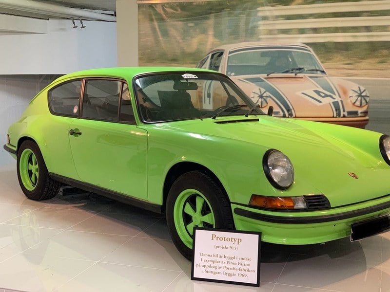 Porsche 911 Pininfarina - Four seater - ONLY 1 IN THE WORLD