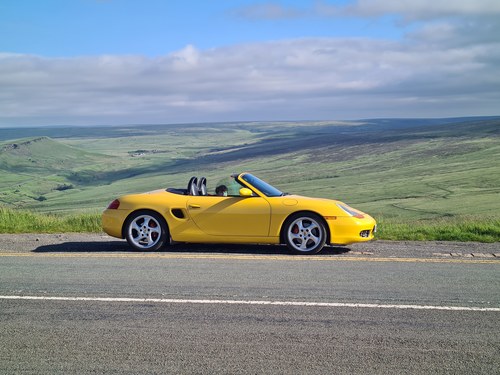 2000 Porsche Boxster 986 S