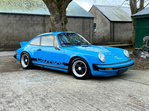 1973 Porsche 911 MFI 2.7 Carrera UK RHD 911/83