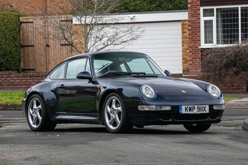 1996 Porsche 911 (993) Carrera S For Sale by Auction