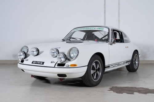 1972 Porsche 911 R Tribute "BP Weltmeister"