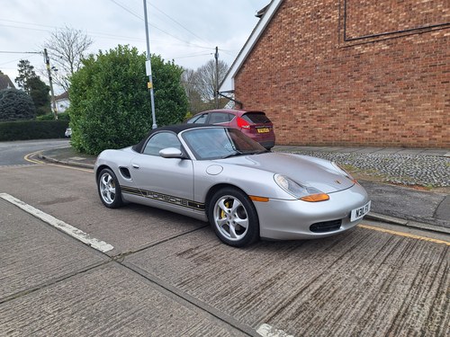 2002 Porsche Boxster 986