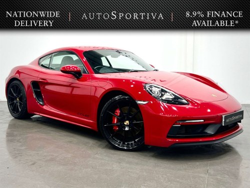 2020 Porsche 718 Cayman GTS For Sale