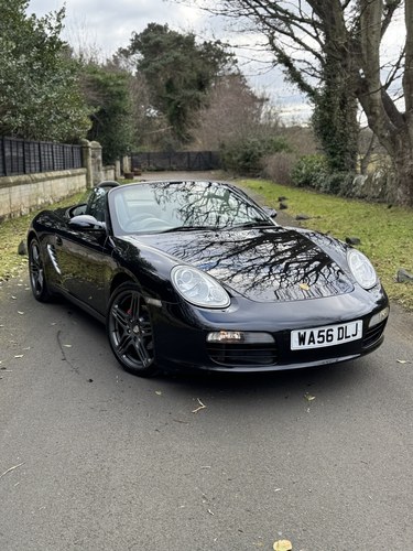 2006 Porsche Boxster 987