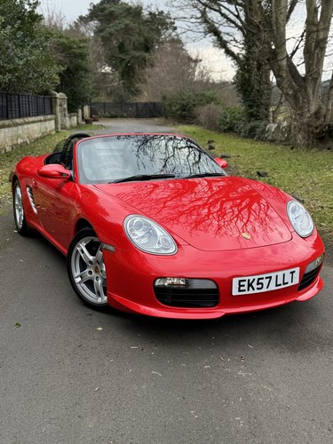 2007 Porsche Boxster Sport Edition 6Sp