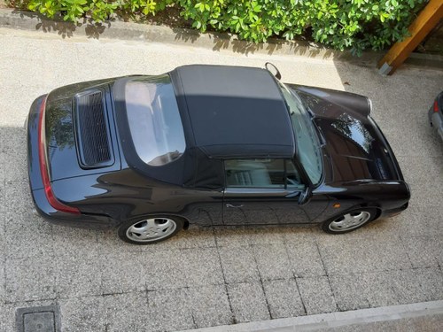 1990 PORSCHE 964 Carrera 2 cabriolet À venda