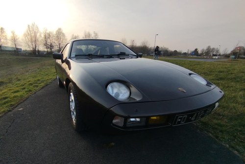 PORSCHE 928 - 1978 A vendre