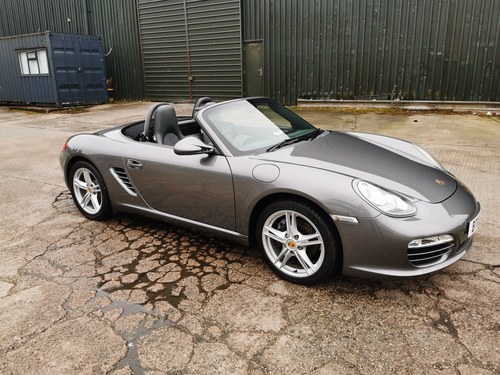 2010 Porsche Boxster 987
