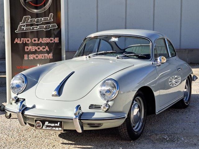 1963 Porsche 356 - 1 1963 Porsche 356 - 1