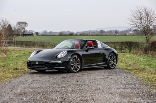 2014 Porsche 991 Carrera 4 S Targa PDK In vendita
