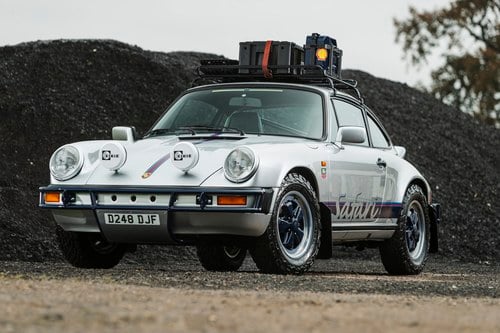 1987 Porsche 911 Classic 3.2 G50 Carrera