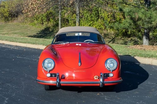 1955 Porsche 356 Speedster VERKAUFT
