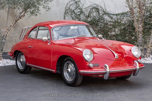 1961 Porsche 356B 1600 S Karmann Coupe For Sale