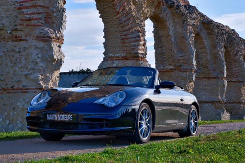 PORSCHE 911 996.2 3.6L Cabriolet - 2002 En Venta