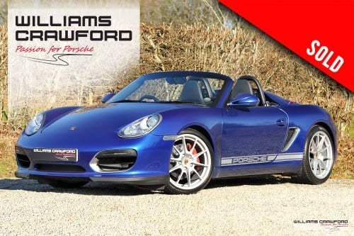2010 (2011 MY) Porsche 987 (Gen II) Boxster Spyder PDK VENDIDO